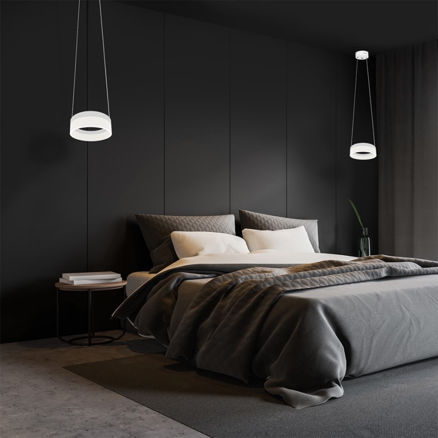 LED Ripplühter RING LED/12W/230V