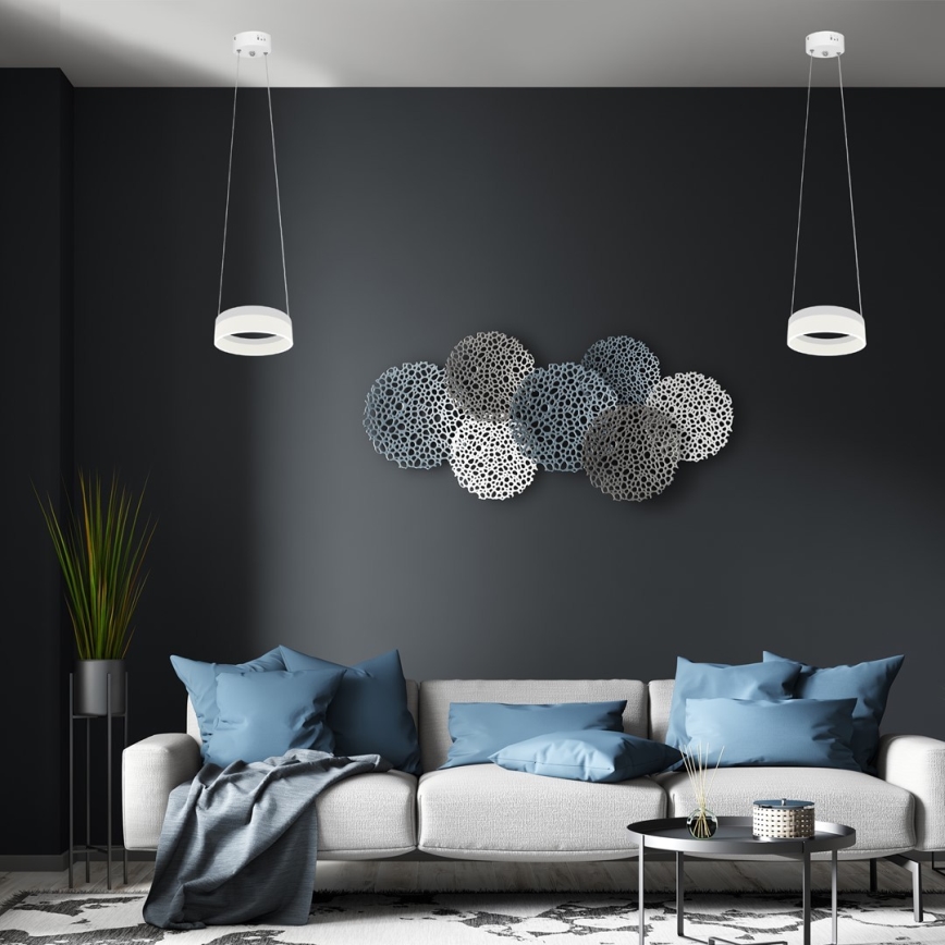 LED Ripplühter RING LED/12W/230V