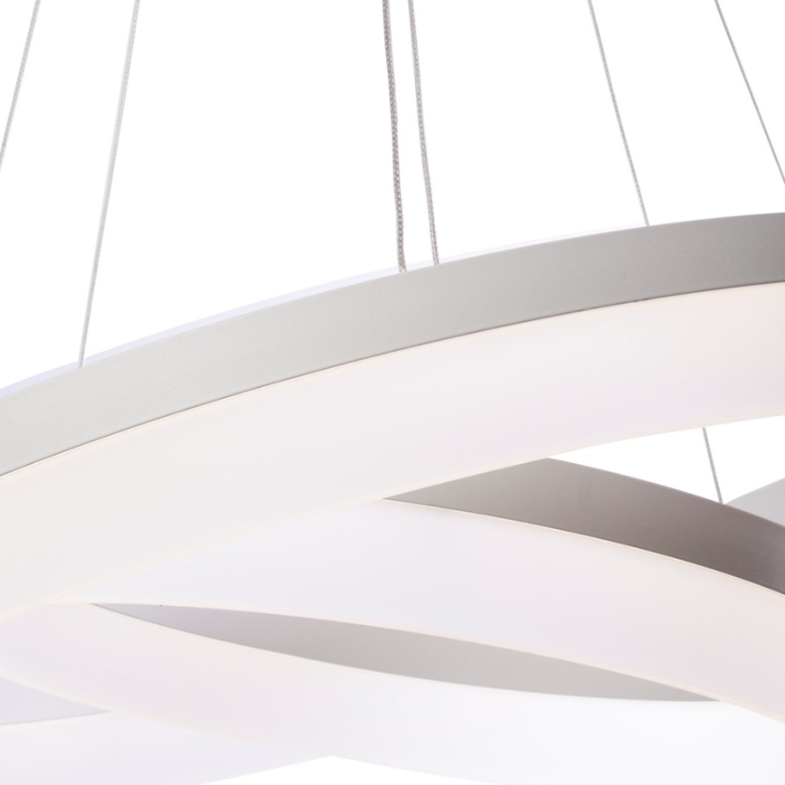 LED Ripplühter RING puldiga LED/60W/230V