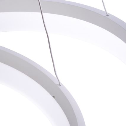 LED Ripplühter RING puldiga LED/60W/230V