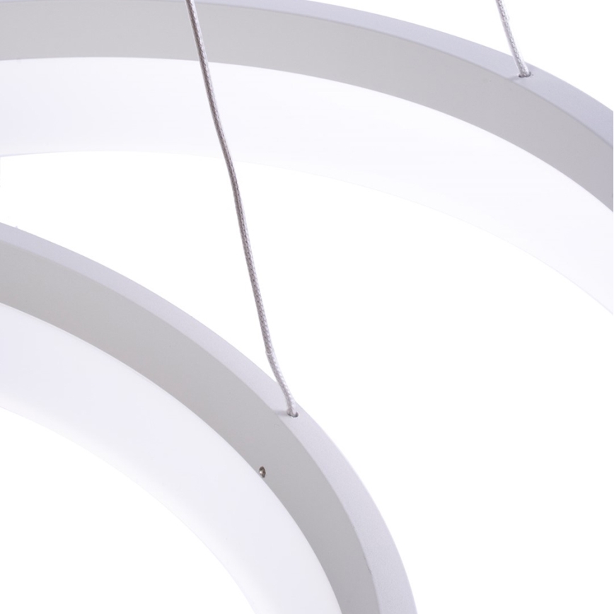 LED Ripplühter RING puldiga LED/60W/230V