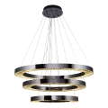 LED Rippvalgus JESI LED/99W/230V 3000K diameeter 100 cm hõbe