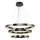 LED Rippvalgus JESI LED/99W/230V 3000K diameeter 100 cm hõbe