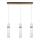 LED-rippvalgusti AMBIENTE kaabliga 3xLED/6W/230V 3000/4000/6000K kuldne