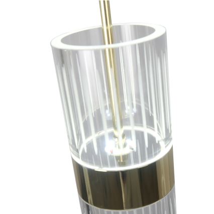 LED-rippvalgusti AMBIENTE kaabliga 3xLED/6W/230V 3000/4000/6000K kuldne