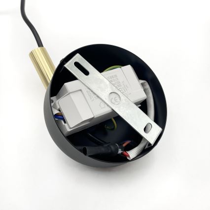 LED-rippvalgusti BONNIE kaablil LED/10W/230V 3000K must