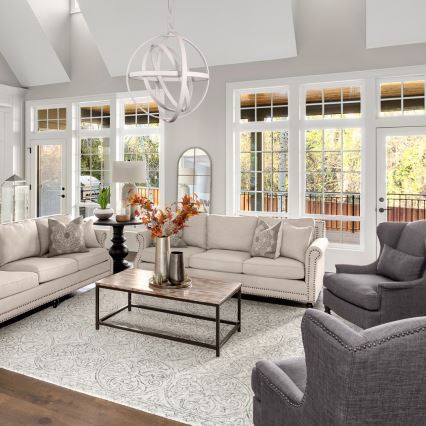 LED-rippvalgusti COPERNICUS, kaabliga, 260 W, 230 V, valge