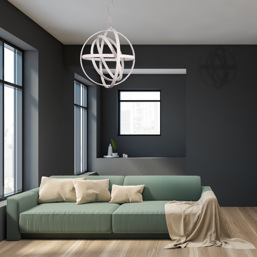 LED-rippvalgusti COPERNICUS, kaabliga, 260 W, 230 V, valge