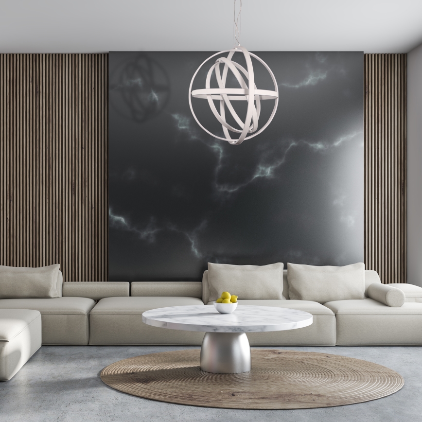 LED-rippvalgusti COPERNICUS, kaabliga, 260 W, 230 V, valge