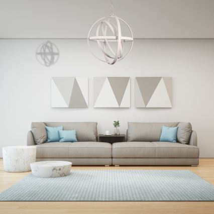 LED-rippvalgusti COPERNICUS, kaabliga, 260 W, 230 V, valge