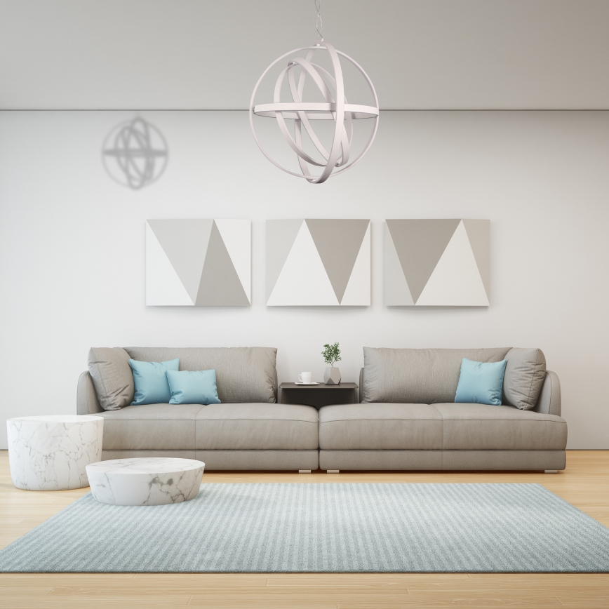 LED-rippvalgusti COPERNICUS, kaabliga, 260 W, 230 V, valge