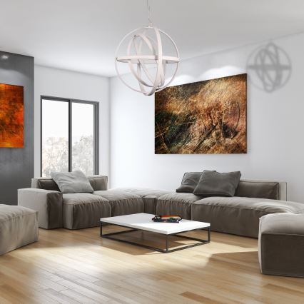 LED-rippvalgusti COPERNICUS, kaabliga, 260 W, 230 V, valge