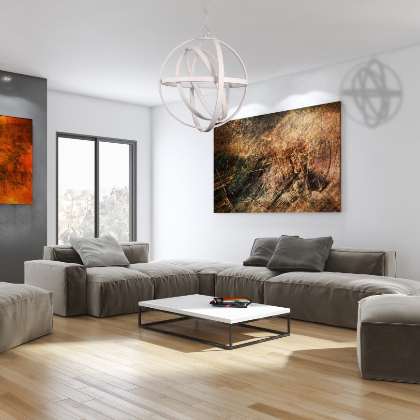 LED-rippvalgusti COPERNICUS, kaabliga, 260 W, 230 V, valge