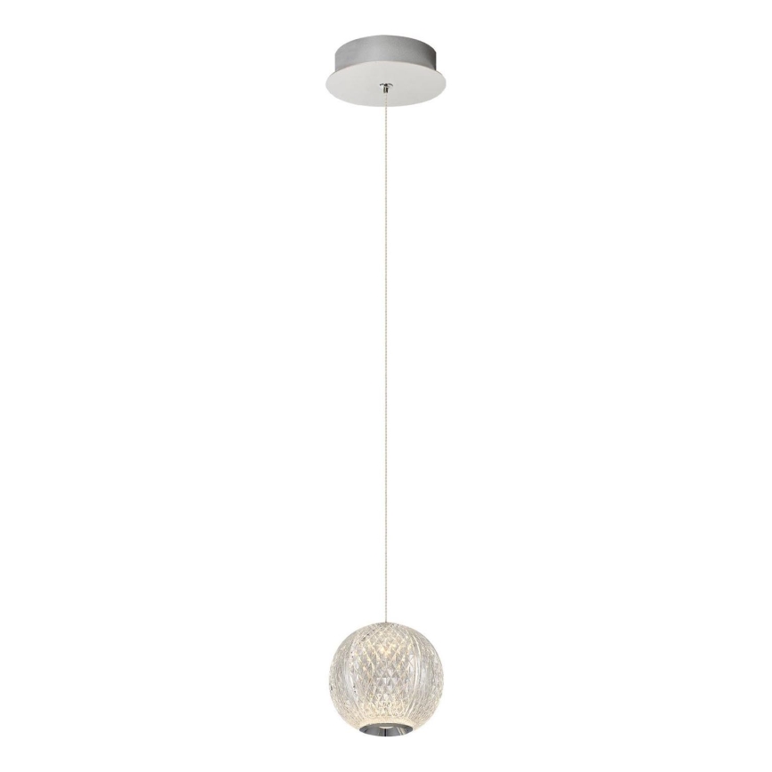 LED Rippvalgusti CREMONA 1xLED/5W/230V 3000K matt kroom