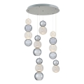 LED Rippvalgusti CREMONA LED/34W/230V 3000K mattkroom