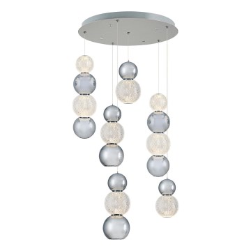LED Rippvalgusti CREMONA LED/34W/230V 3000K mattkroom