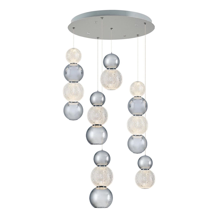 LED Rippvalgusti CREMONA LED/34W/230V 3000K mattkroom
