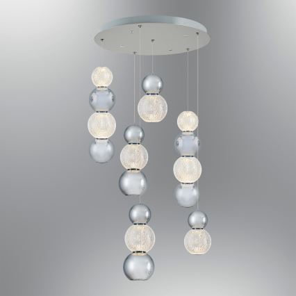 LED Rippvalgusti CREMONA LED/34W/230V 3000K mattkroom