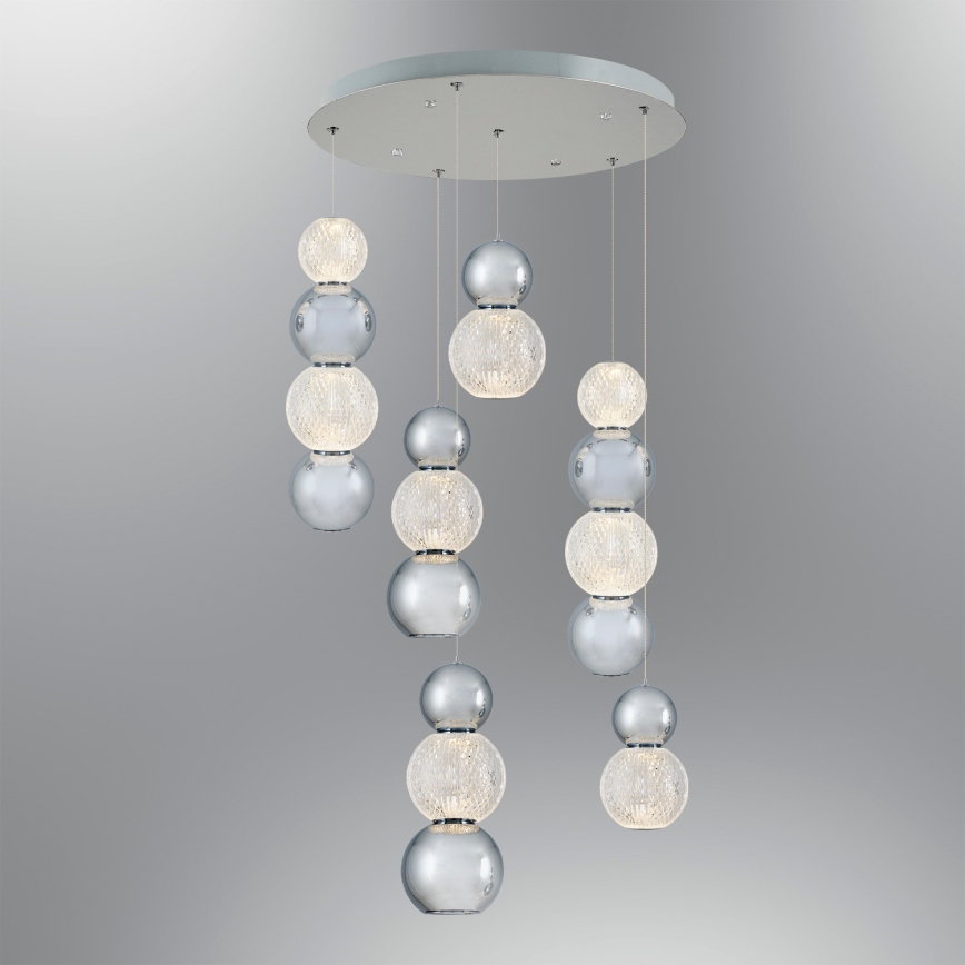 LED Rippvalgusti CREMONA LED/34W/230V 3000K mattkroom