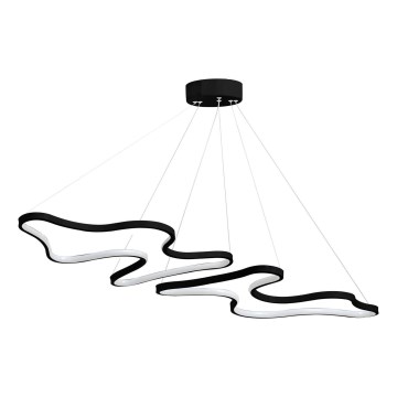 LED-rippvalgusti DUPLE ARTISAN LED/80W/230V 4000K must