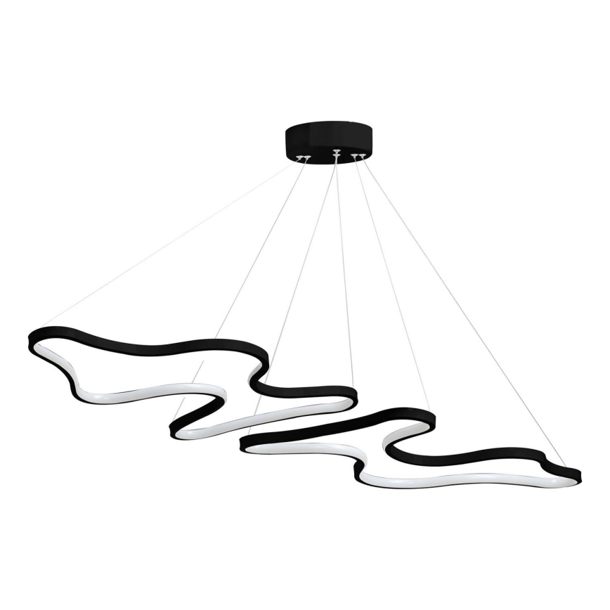 LED-rippvalgusti DUPLE ARTISAN LED/80W/230V 4000K must