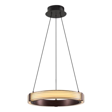 LED rippvalgusti JESI LED/2W/230V 3000K pruun