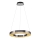 LED rippvalgusti JESI LED/35W/230V 3000K diameeter 60 cm hõbe