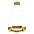 LED Rippvalgusti JESI LED/35W/230V 3000K Ø 60 cm pronks