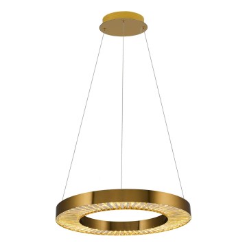 LED Rippvalgusti JESI LED/35W/230V 3000K Ø 60 cm pronks