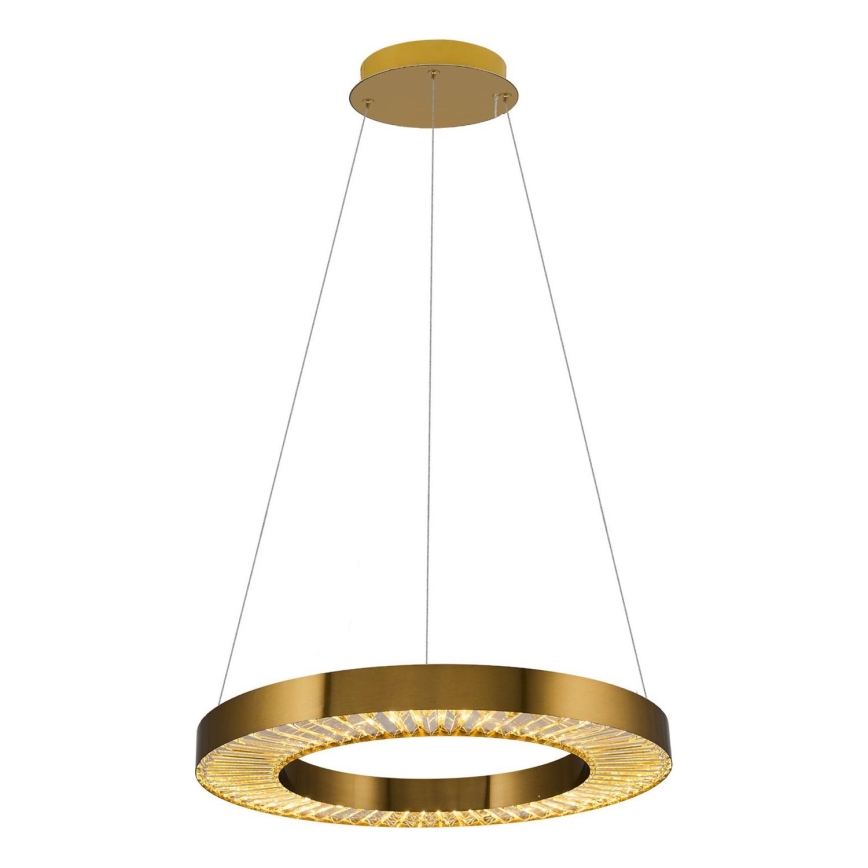 LED Rippvalgusti JESI LED/35W/230V 3000K Ø 60 cm pronks