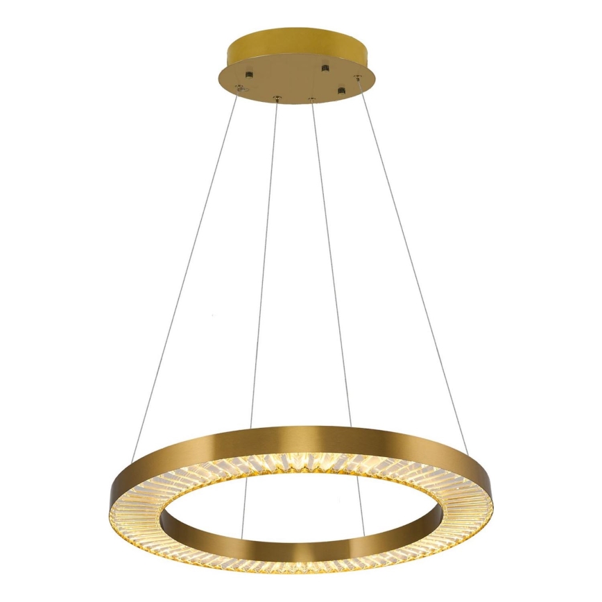 LED rippvalgusti JESI LED/85W/230V 3000K diameeter 80 cm pronks