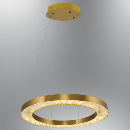 LED rippvalgusti JESI LED/85W/230V 3000K diameeter 80 cm pronks