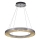 LED rippvalgusti JESI LED/85W/230V 3000K Ø 80 cm hõbedane
