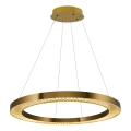 LED Rippvalgusti JESI LED/90W/230V 3000K diameeter 100 cm pronks