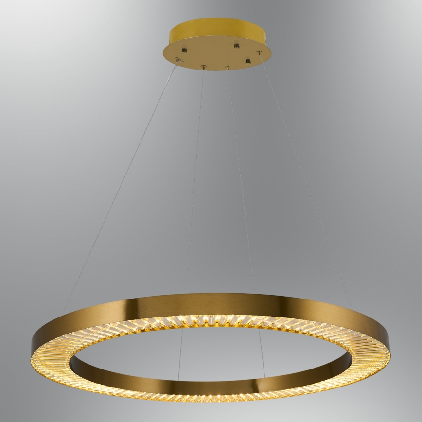 LED Rippvalgusti JESI LED/90W/230V 3000K diameeter 100 cm pronks