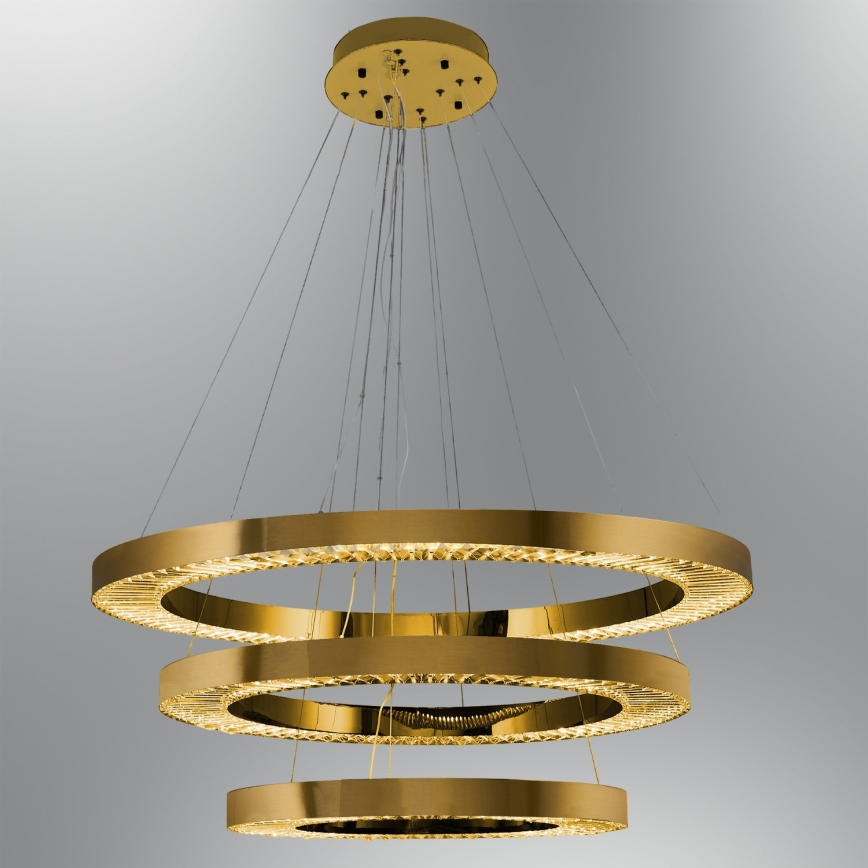 LED Rippvalgusti JESI LED/99W/230V 3000K 100 cm pronks