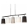 LED-rippvalgusti kaabliga 5xE14/5,5W/230V 2700K