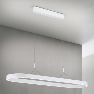 LED-rippvalgusti kaabliga CARRARA LED/80W/230V 2700/3000/4000K valge