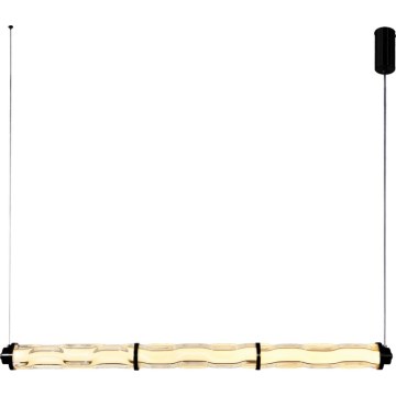 LED rippvalgusti kaabliga CORTE LED/25W/230V must