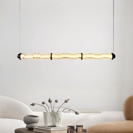 LED rippvalgusti kaabliga CORTE LED/25W/230V must