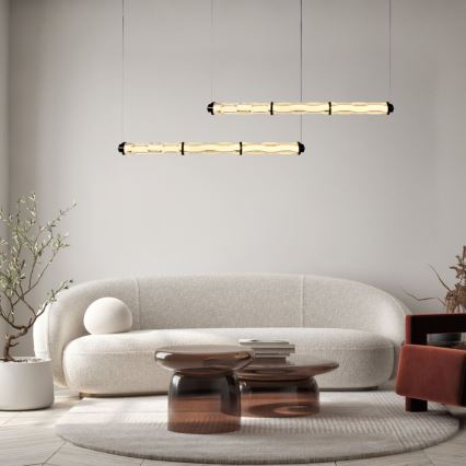 LED rippvalgusti kaabliga CORTE LED/25W/230V must