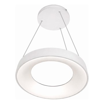 LED-rippvalgusti kaabliga DRAX LED/32W/230V 4000K Ø 38 cm valge