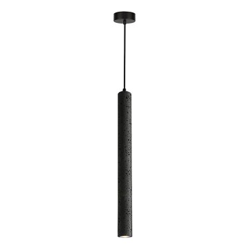 LED-rippvalgusti kaabliga LEONARD LED/7W/230V must
