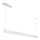LED-rippvalgusti kaabliga LINEA LED/36W/230V 3000/4000/5700K CRI 90 valge