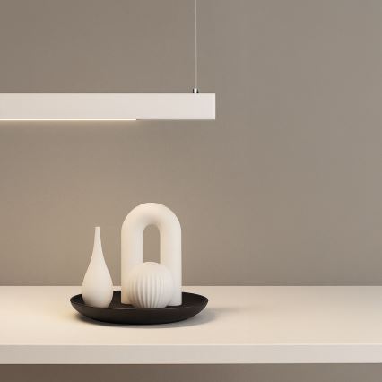 LED-rippvalgusti kaabliga LINEA LED/36W/230V 3000/4000/5700K CRI 90 valge
