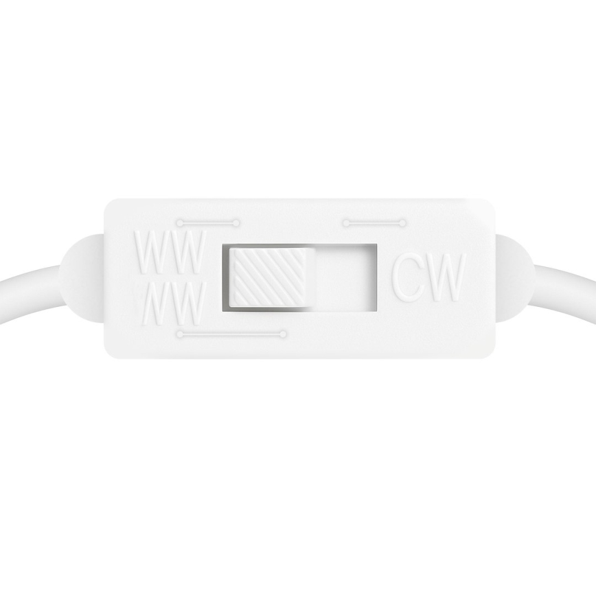 LED-rippvalgusti kaabliga LINEA LED/36W/230V 3000/4000/5700K CRI 90 valge