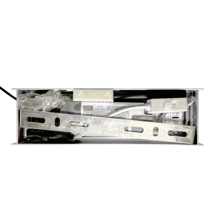 LED-rippvalgusti kaabliga LINEA LED/36W/230V 3000/4000/5700K CRI 90 valge