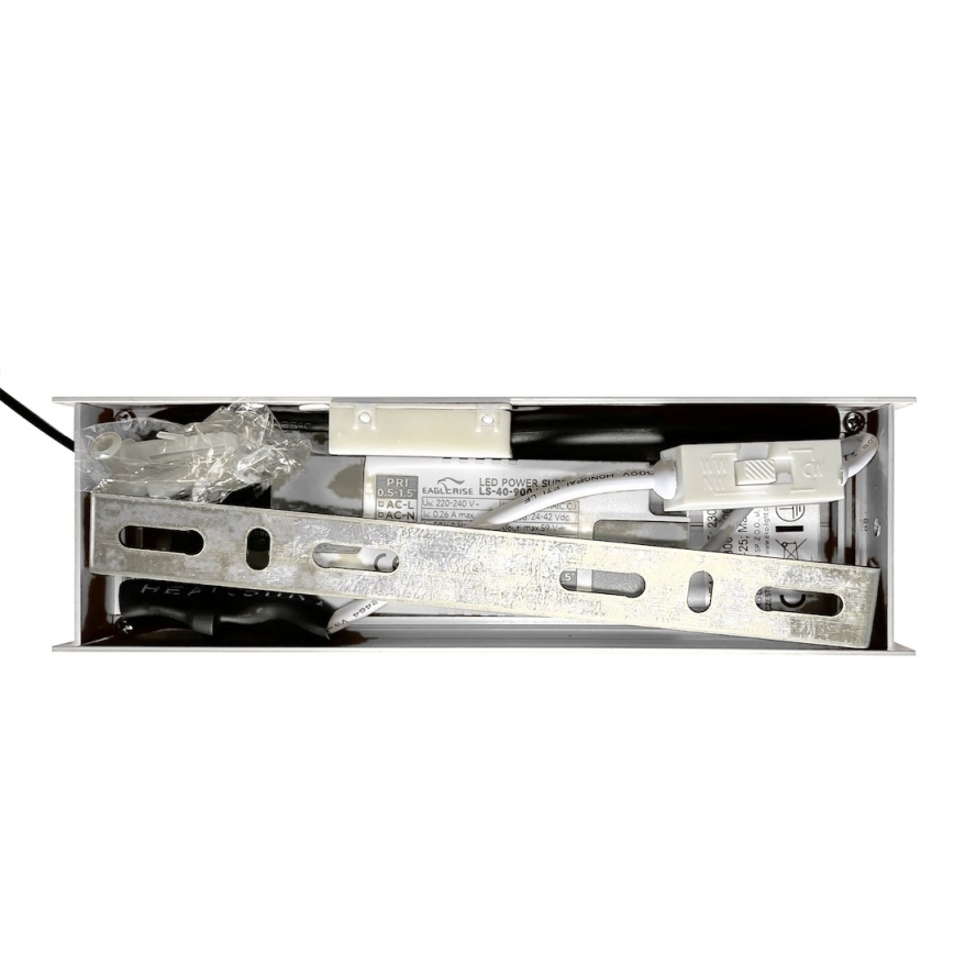 LED-rippvalgusti kaabliga LINEA LED/36W/230V 3000/4000/5700K CRI 90 valge