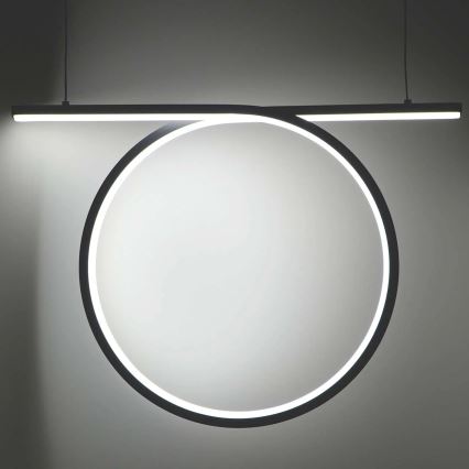 LED-rippvalgusti kaabliga ODETTA LED/30W/230V 4000K must