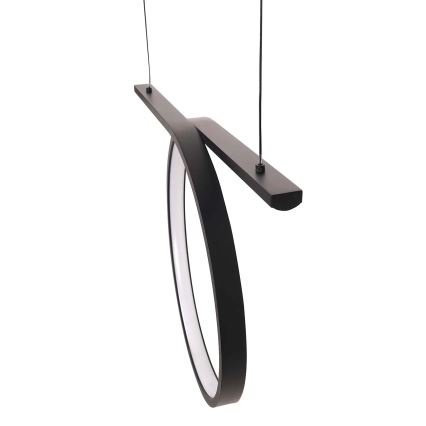 LED-rippvalgusti kaabliga ODETTA LED/30W/230V 4000K must